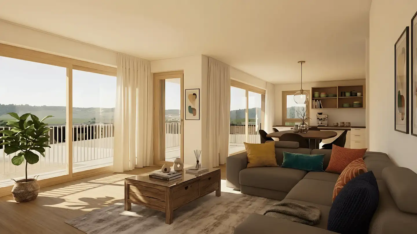 Wohnung kaufen - Länggasse 29, 3326 Krauchthal - Foto 4