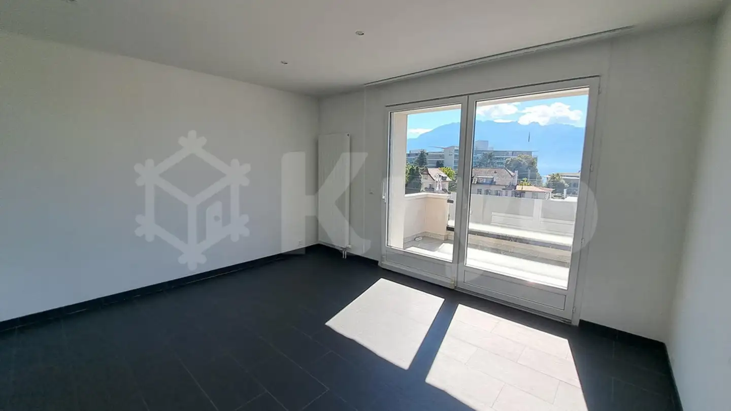 Appartement à louer - Route Des Cerisiers 9, 1802 Corseaux - Photo 4