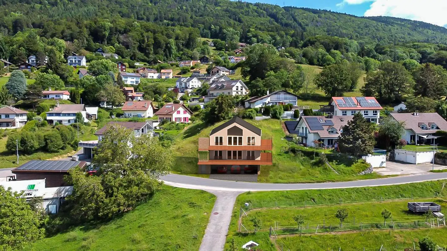 Maison jumelle à vendre - 1423 Villars-Burquin - Photo 3