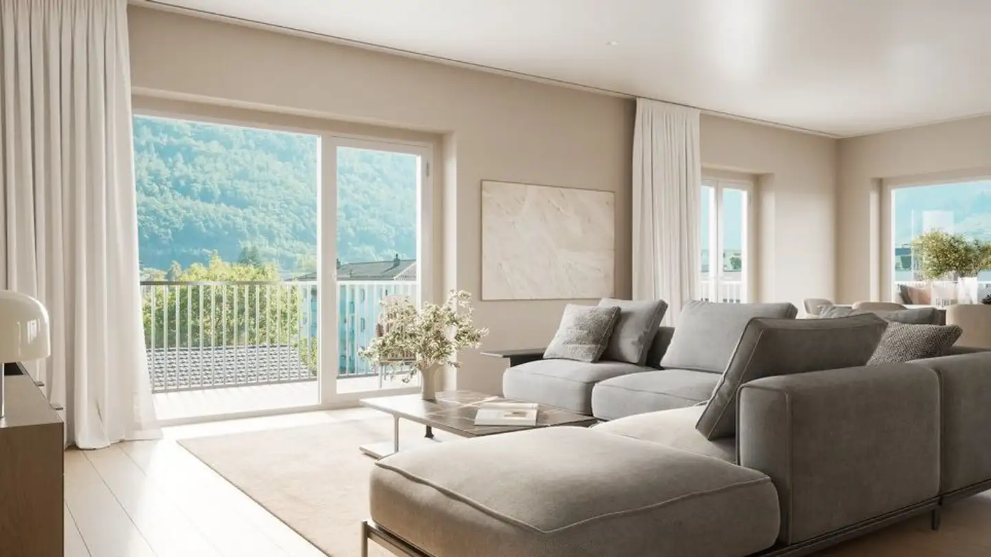 Attico in vendita - Rue De Rossettan 40, 1920 Martigny