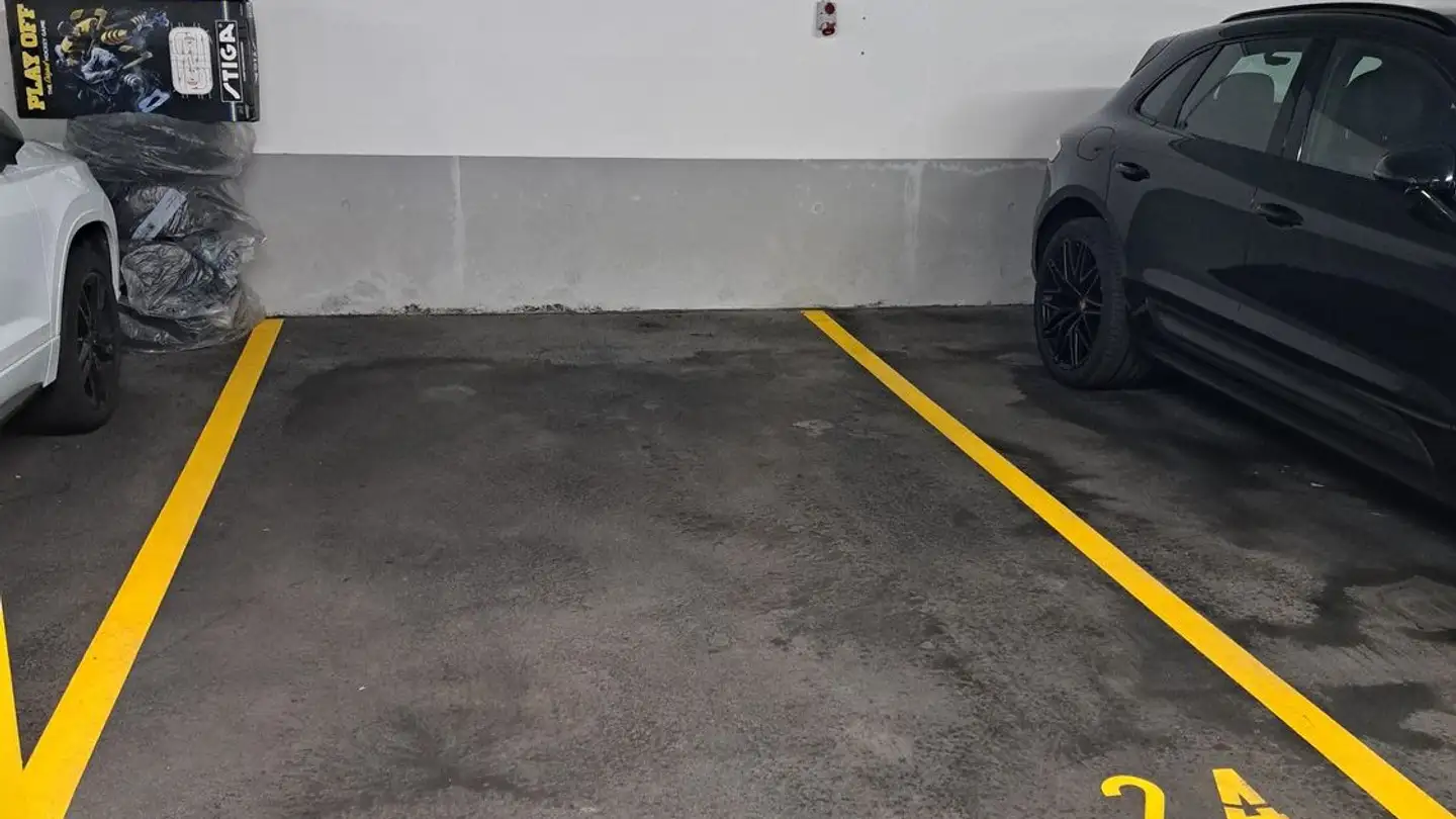 Single garage for rent - Rehalpstrasse 91, 8008 Zürich