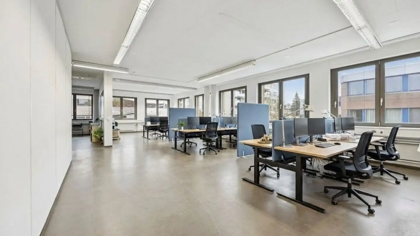 Bürofläche mieten - Steinhaldenstrasse 28, 8954 Geroldswil - Foto 2