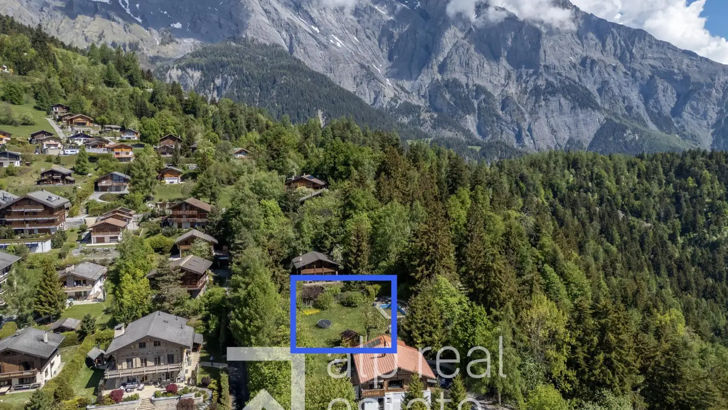 Constructible plot for sale - Chemin Bellevue 57, 1911 Ovronnaz - Photo 2