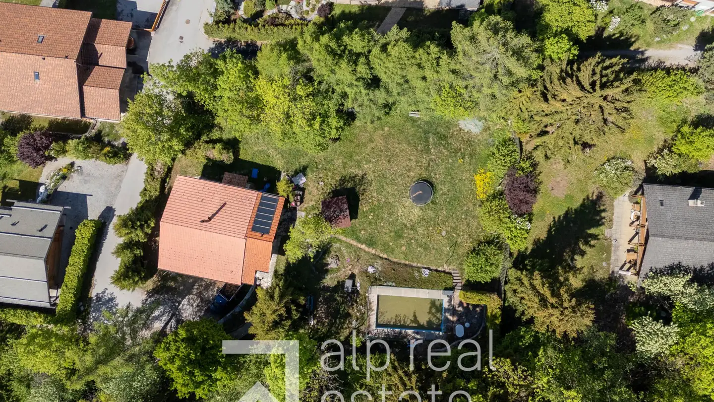 Constructible plot for sale - Chemin Bellevue 57, 1911 Ovronnaz - Photo 4