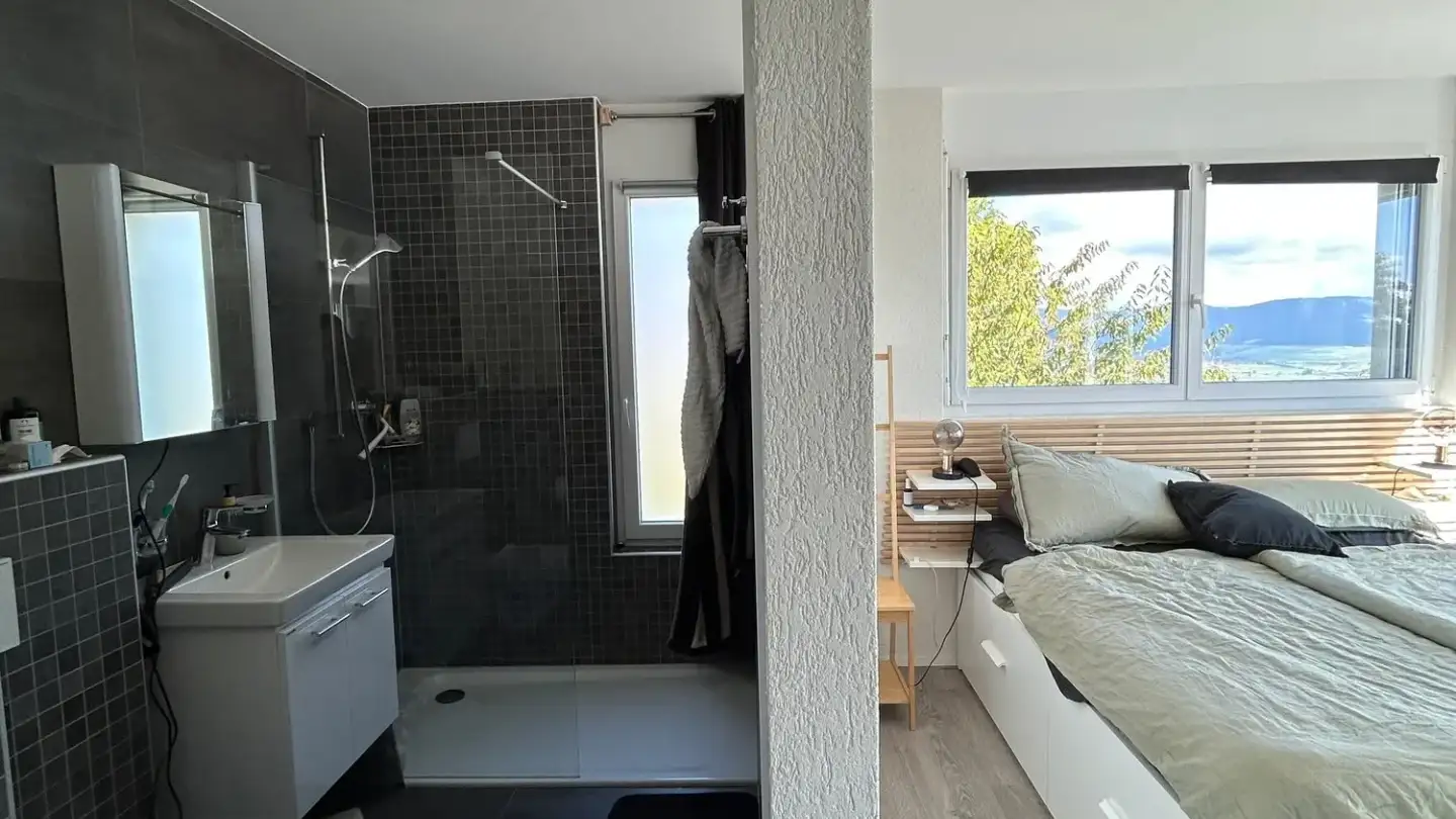 Terrassenwohnung mieten - Route de la République 28, 2208 Les Hauts-Geneveys - Foto 4