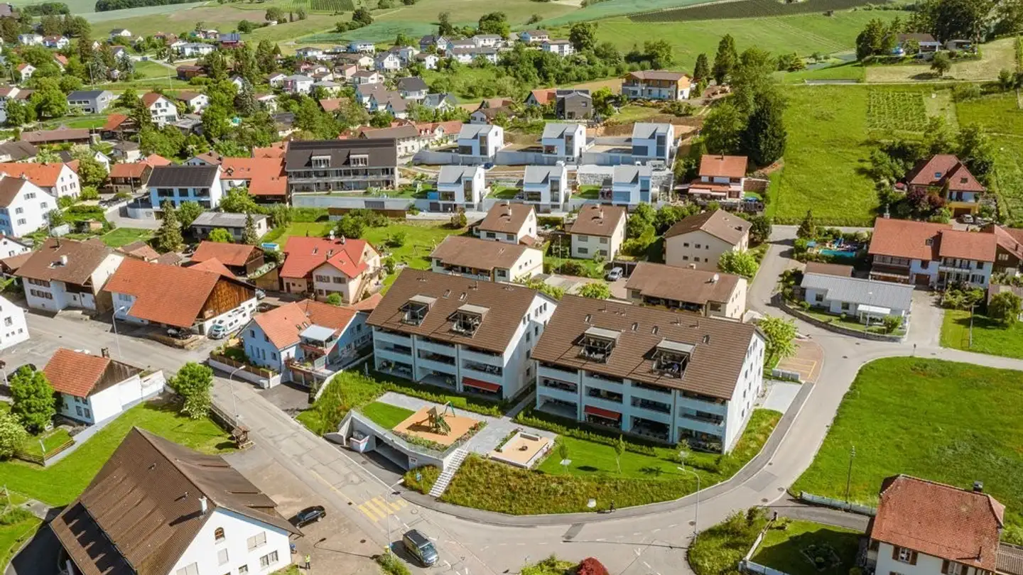 Attico in affitto - Mitteldorfstrasse 519, 5072 Oeschgen
