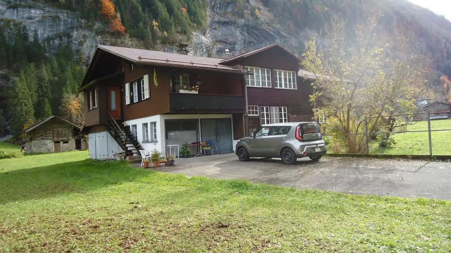 Einfamilienhaus mieten - Sandbach 252, 3824 Stechelberg