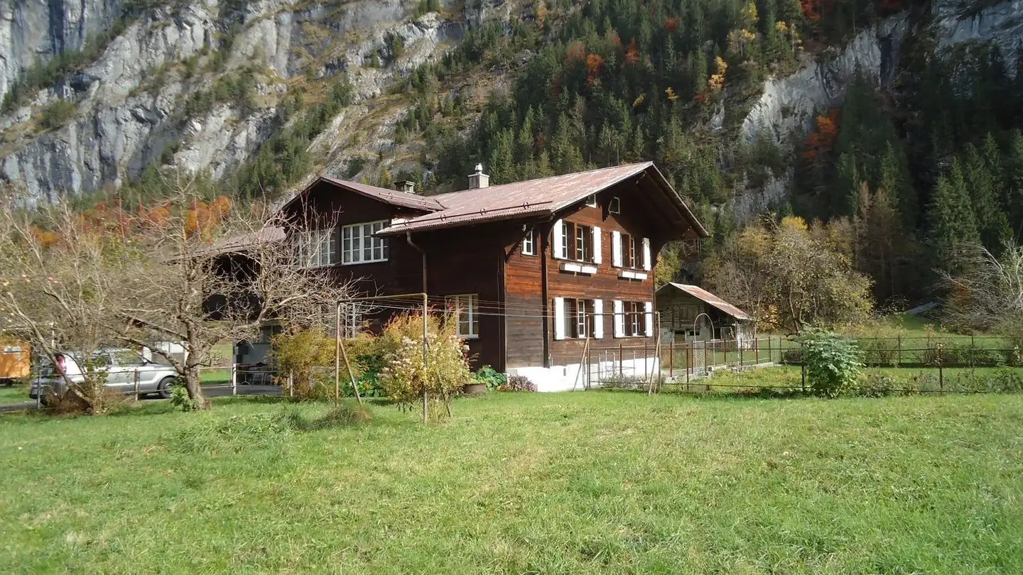 Casa singola in affitto - Sandbach 252, 3824 Stechelberg - Photo 2