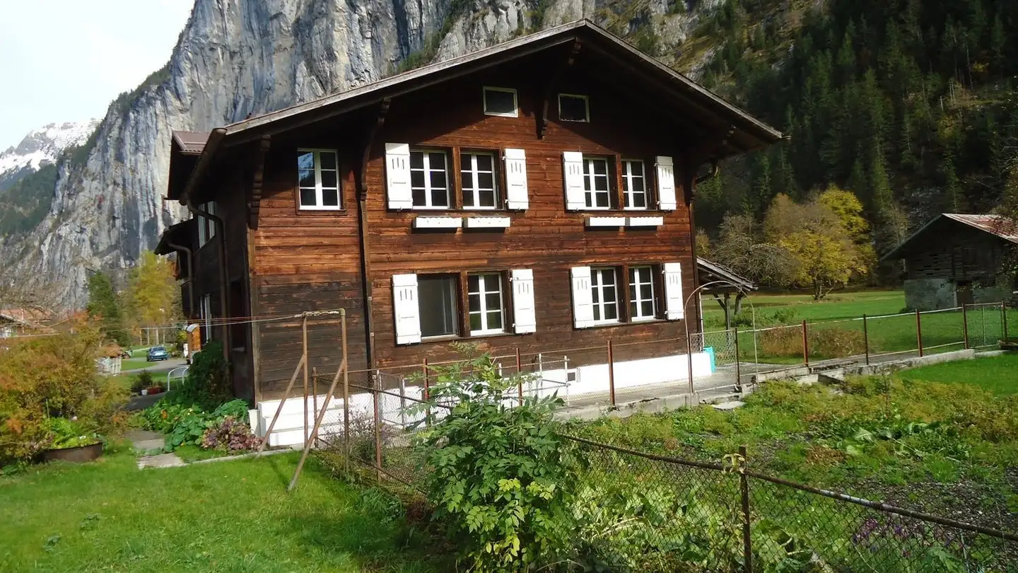 Casa singola in affitto - Sandbach 252, 3824 Stechelberg - Photo 3