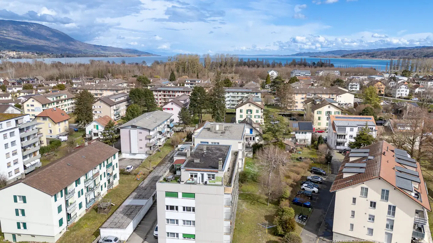 Appartamento in affitto - Rue Des Prés-Du-Lac 21, 1400 Yverdon-les-Bains