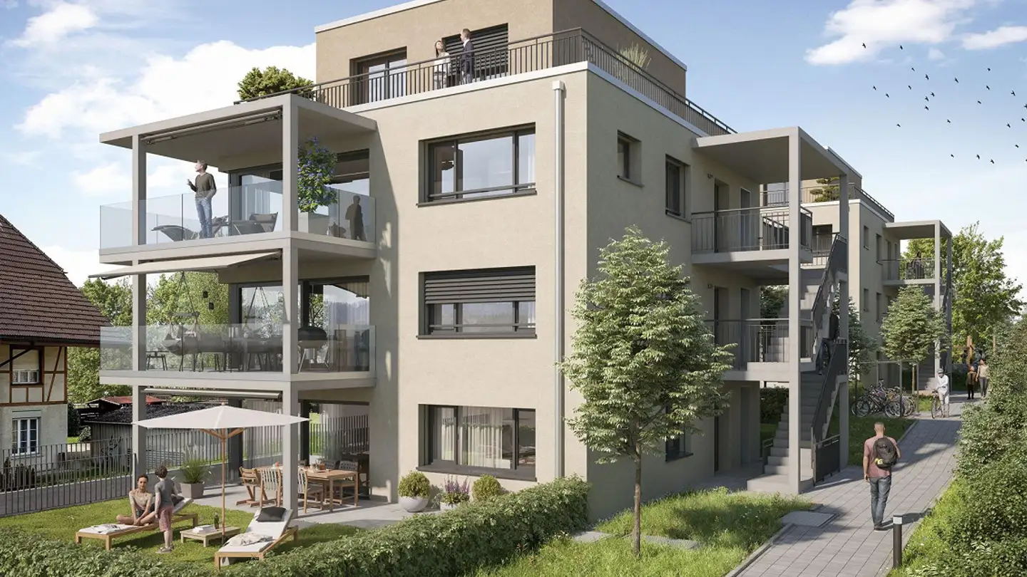 Apartment for sale - Hindelbankstrasse 27, 3322 Urtenen-Schönbühl - Photo 4