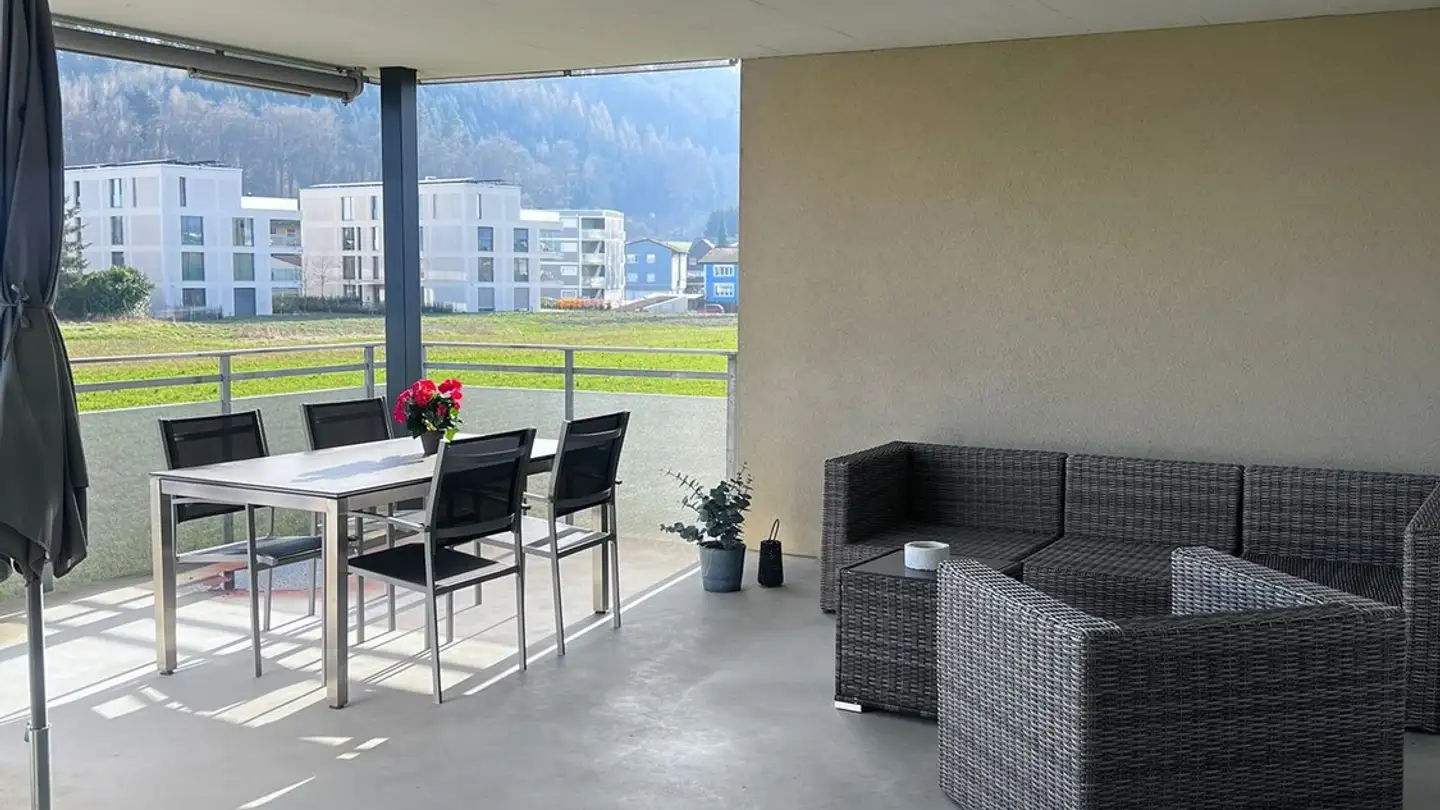 Wohnung mieten - Grenzstrasse 18, 2558 Aegerten - Foto 3