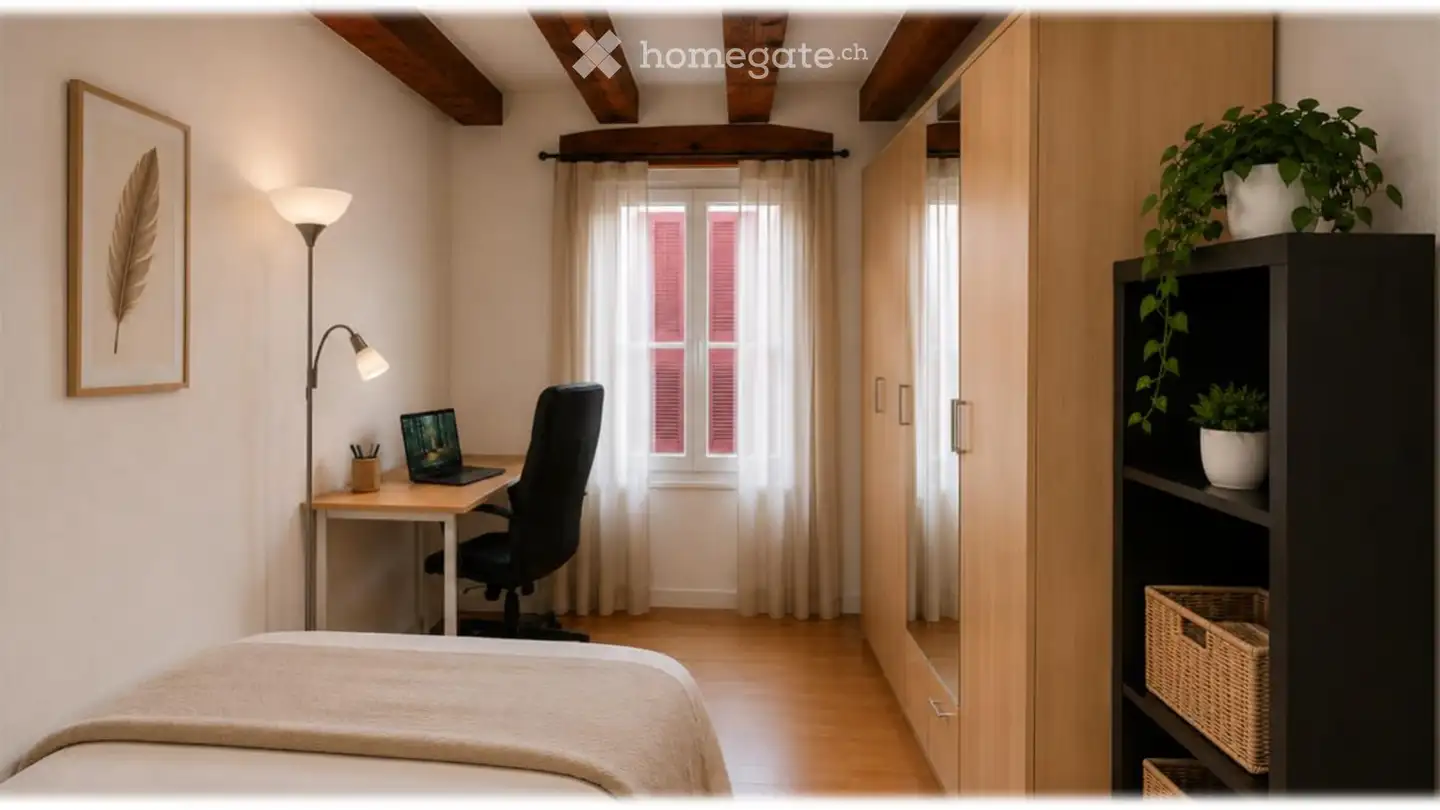 Appartement à louer - Impasse De La Reine Berthe 13, 1530 Payerne - Photo 3