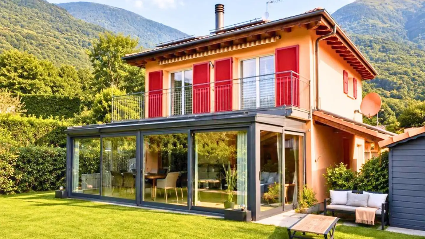 Maison individuelle à vendre - Via Palazzina, 6806 Sigirino