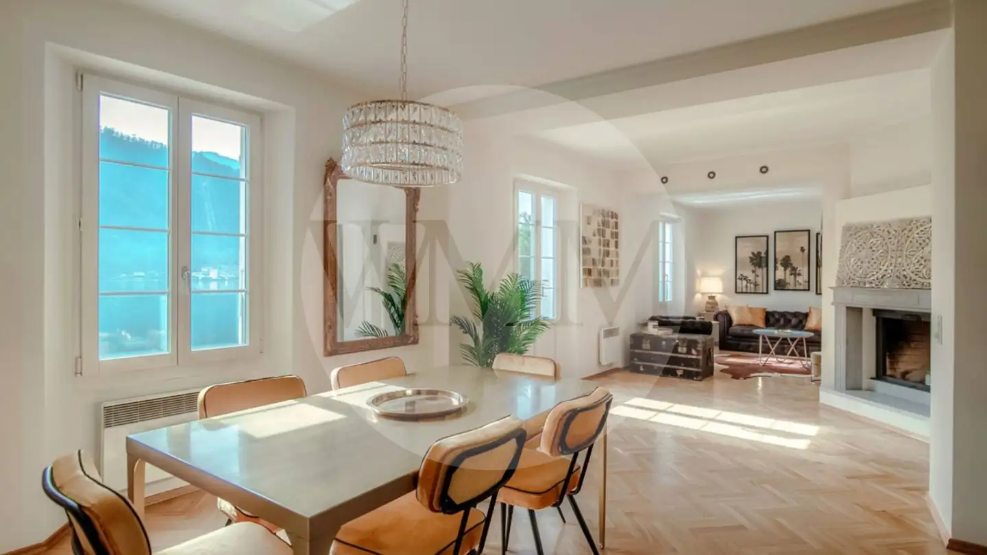 Mischgenutztes Gebäude kaufen - 6922 Morcote