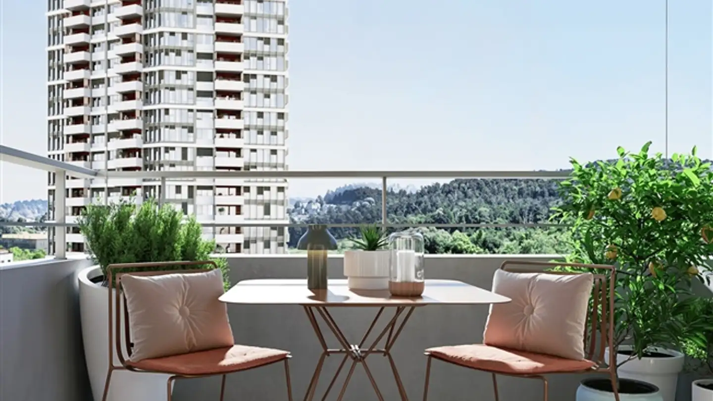 Appartement à louer - Am Mattenhof 5, 6010 Kriens - Photo 2