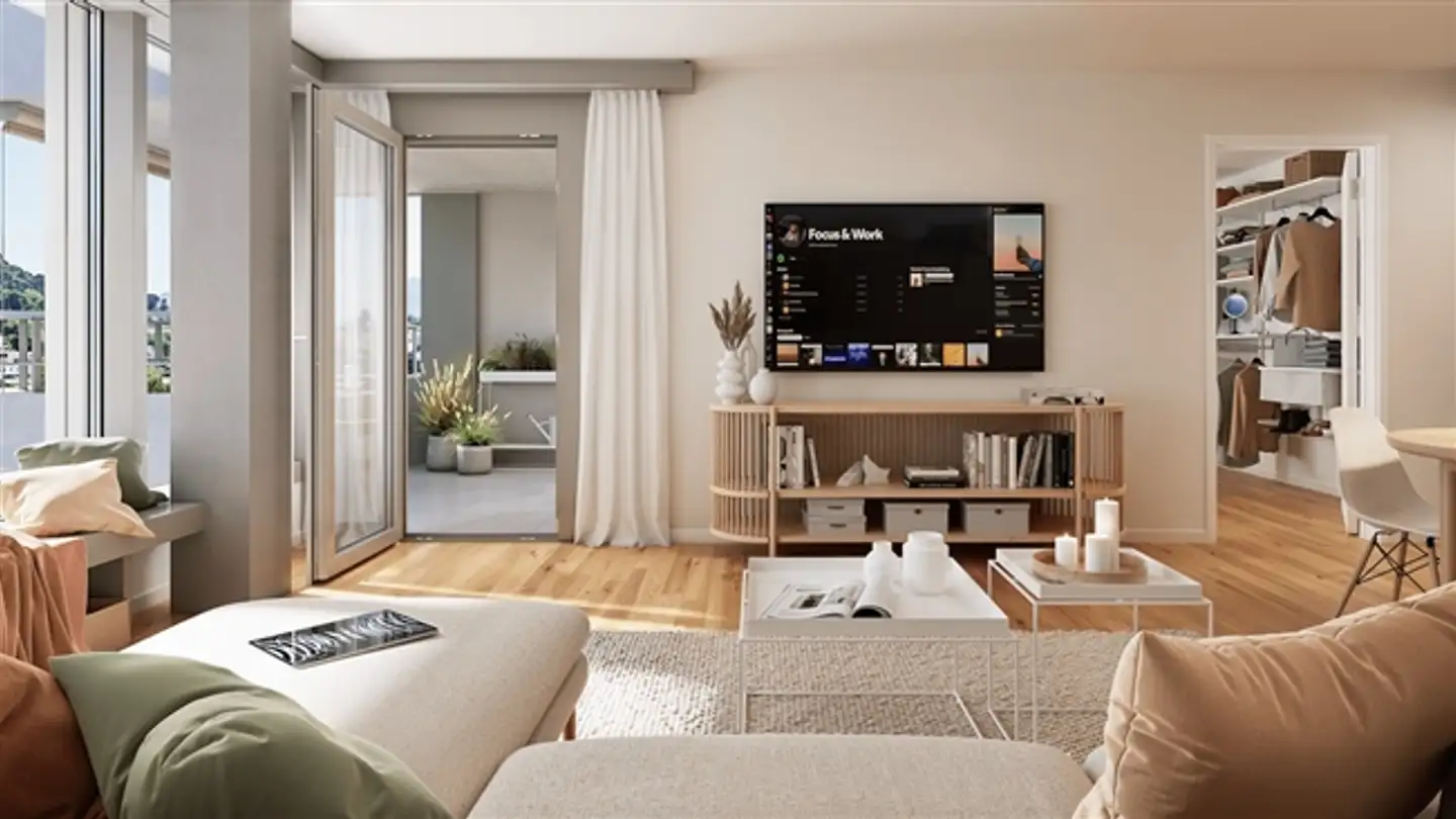 Appartement à louer - Am Mattenhof 5, 6010 Kriens - Photo 3