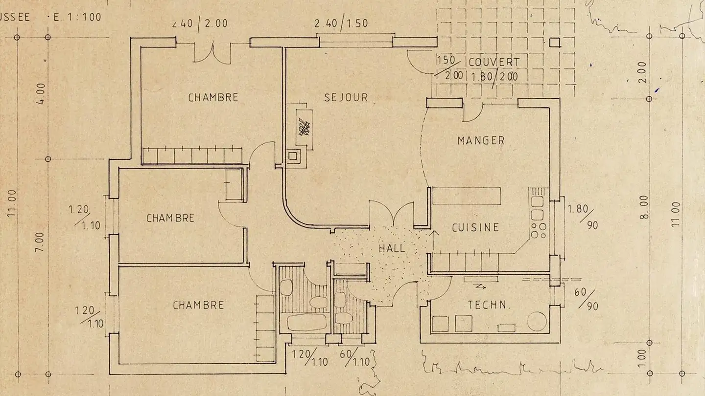 Casa singola in vendita - Rue Vers-La-Gare 9, 1852 Roche VD - Photo 2