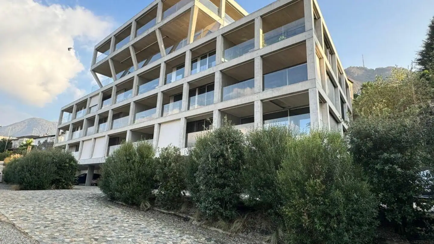 Wohnung mieten - Via Carona 6, 6900 Paradiso