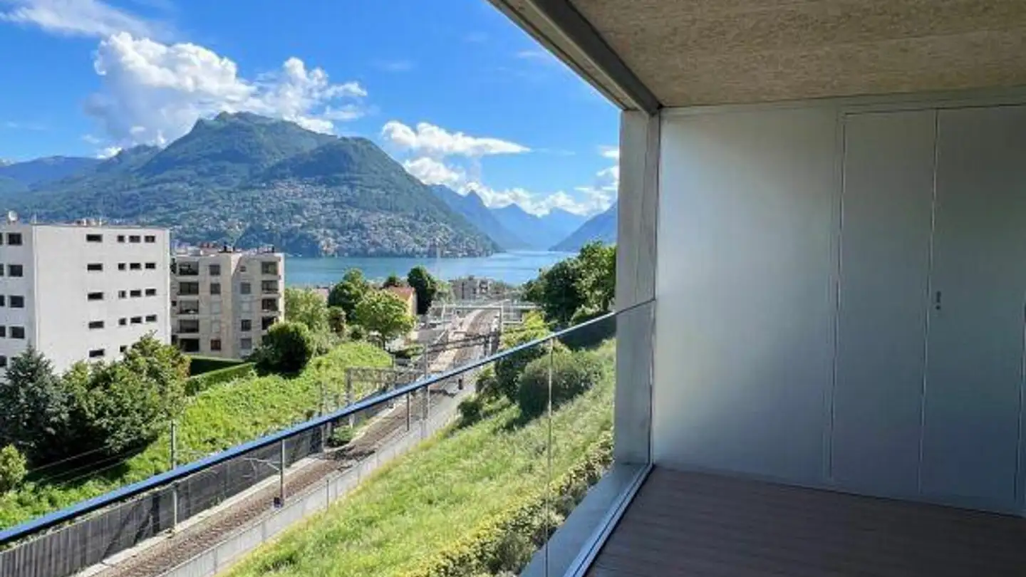 Wohnung mieten - Via Carona 6, 6900 Paradiso - Foto 2