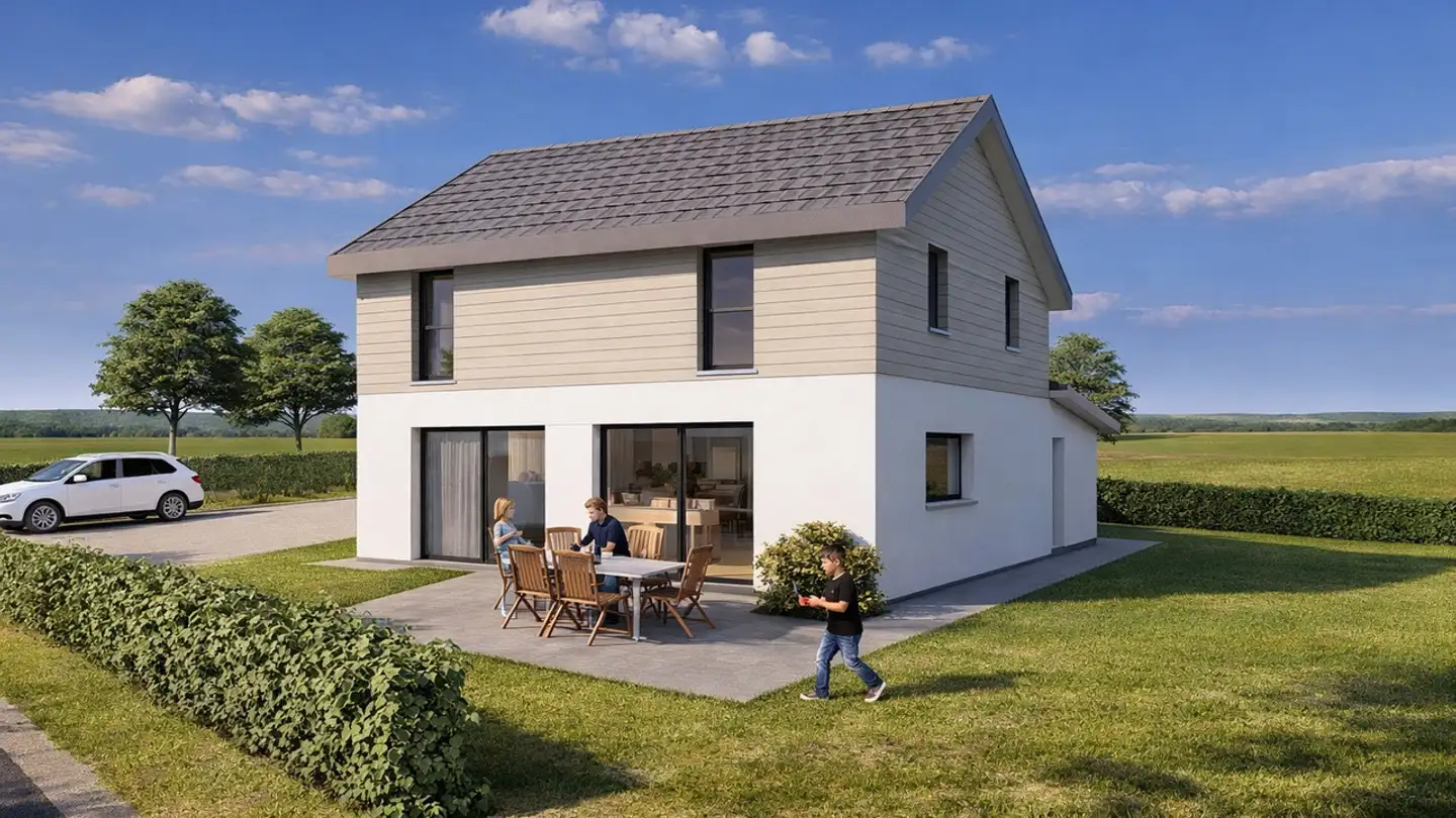 Villa in vendita - Route D'estavayer-Le-Lac 23, 1538 Treytorrens (Payerne)