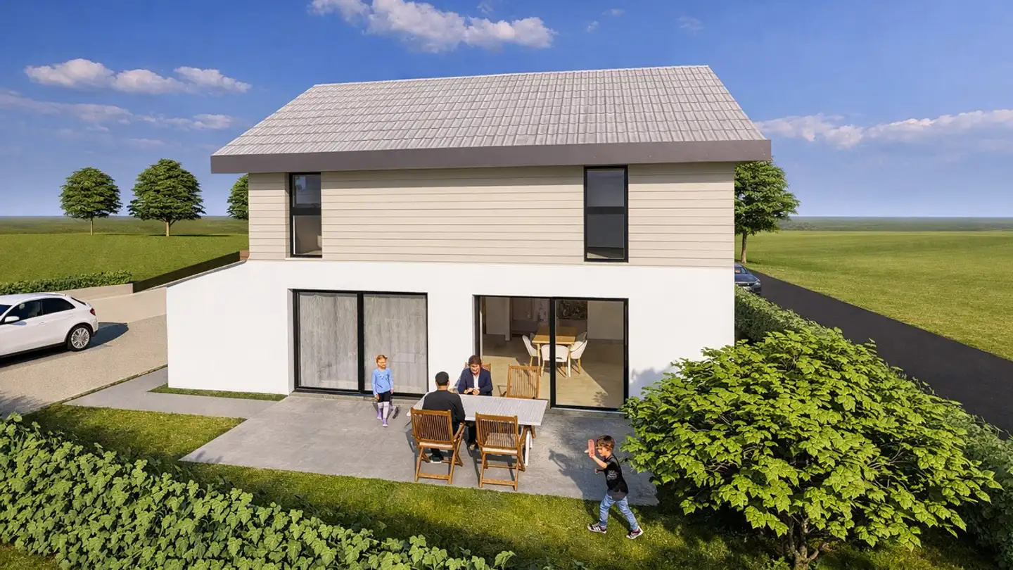Villa in vendita - Route D'estavayer-Le-Lac 23, 1538 Treytorrens (Payerne) - Foto 4