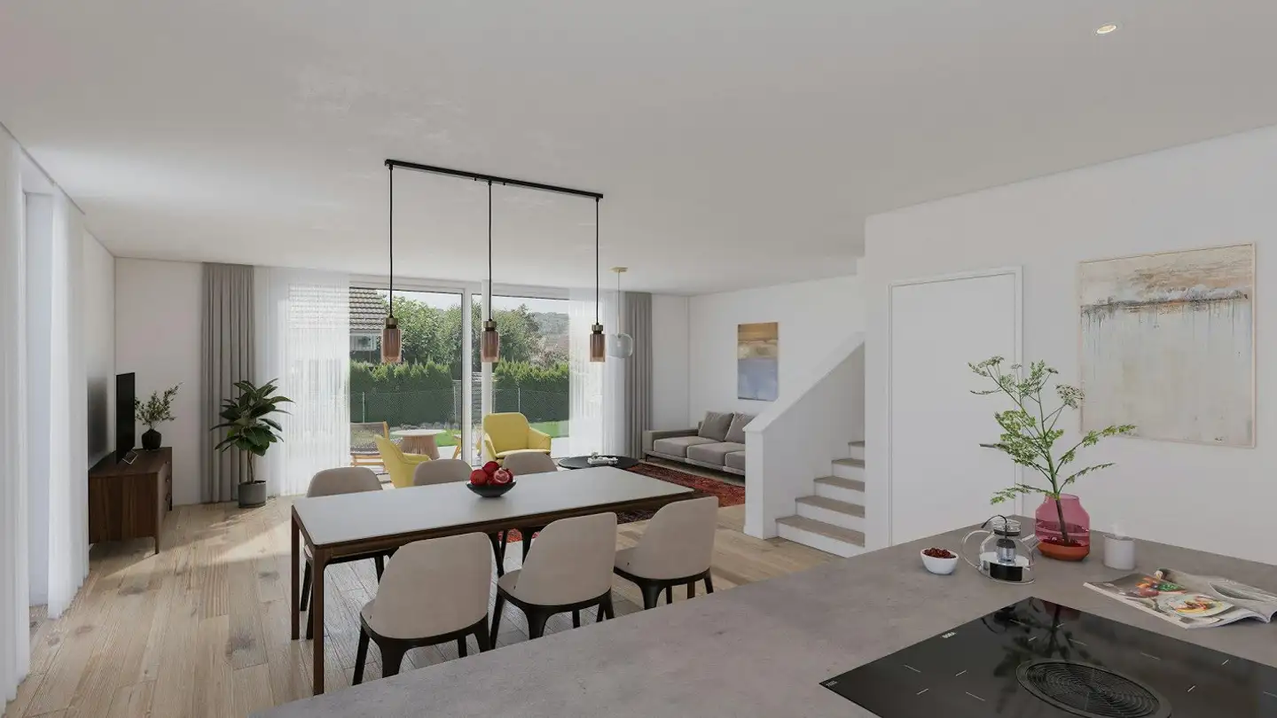 Casa bifamiliare in vendita - Mitteldorfstrasse 20, 8478 Thalheim an der Thur - Photo 3