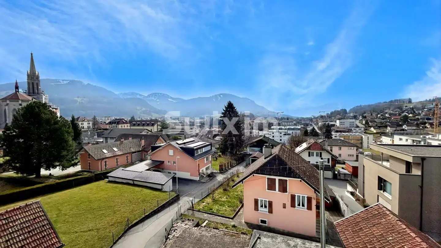 Penthouse mieten - 1618 Châtel-St-Denis