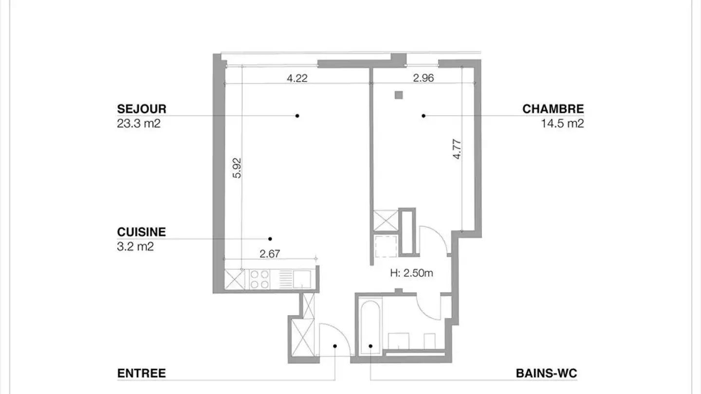 Appartamento in affitto - Rue De Vermont 2, 1202 Genève