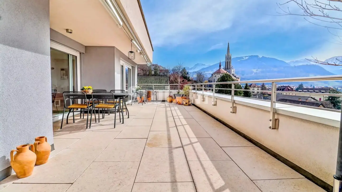 Penthouse mieten - 1618 Châtel-St-Denis - Foto 2