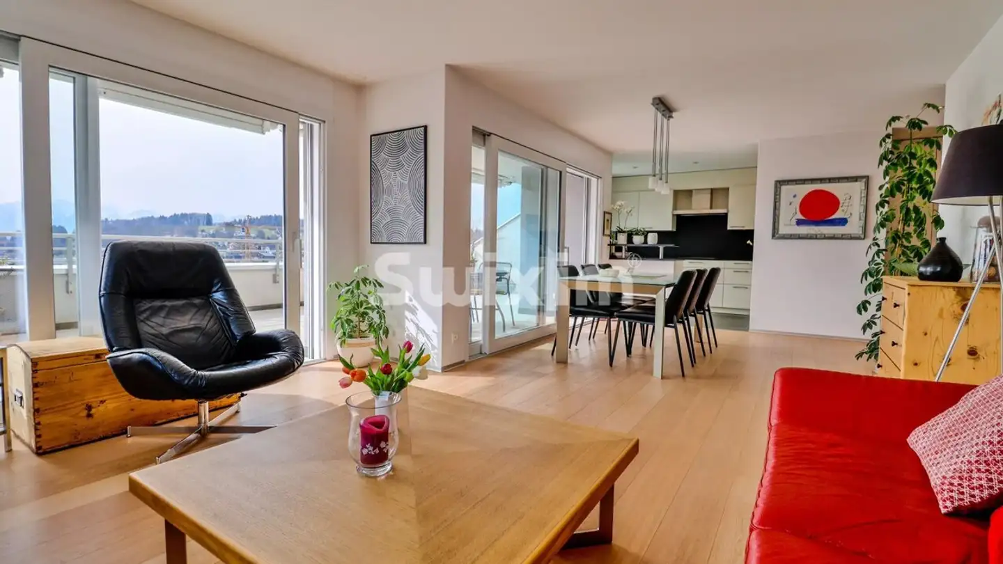 Penthouse mieten - 1618 Châtel-St-Denis - Foto 3