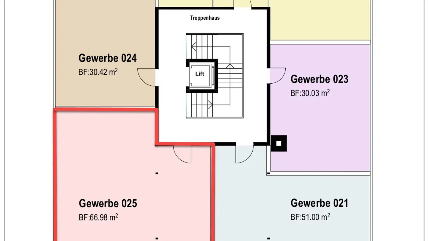 Spazio ufficio in affitto - Grabenackerstrasse 11, 4142 Münchenstein - Photo 2