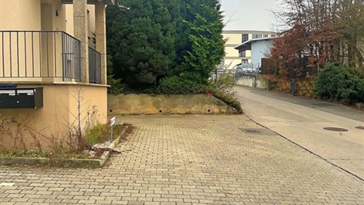 Parcheggio esterno in affitto - Chemin De La Bata, 1470 Estavayer-le-Lac