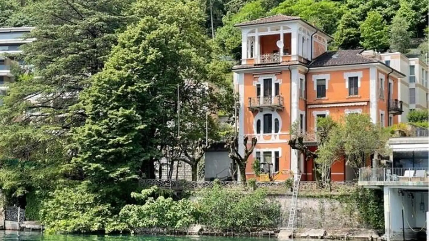 Villa for sale - Lungolago Giuseppe Motta 43, 6815 Melide - Photo 2
