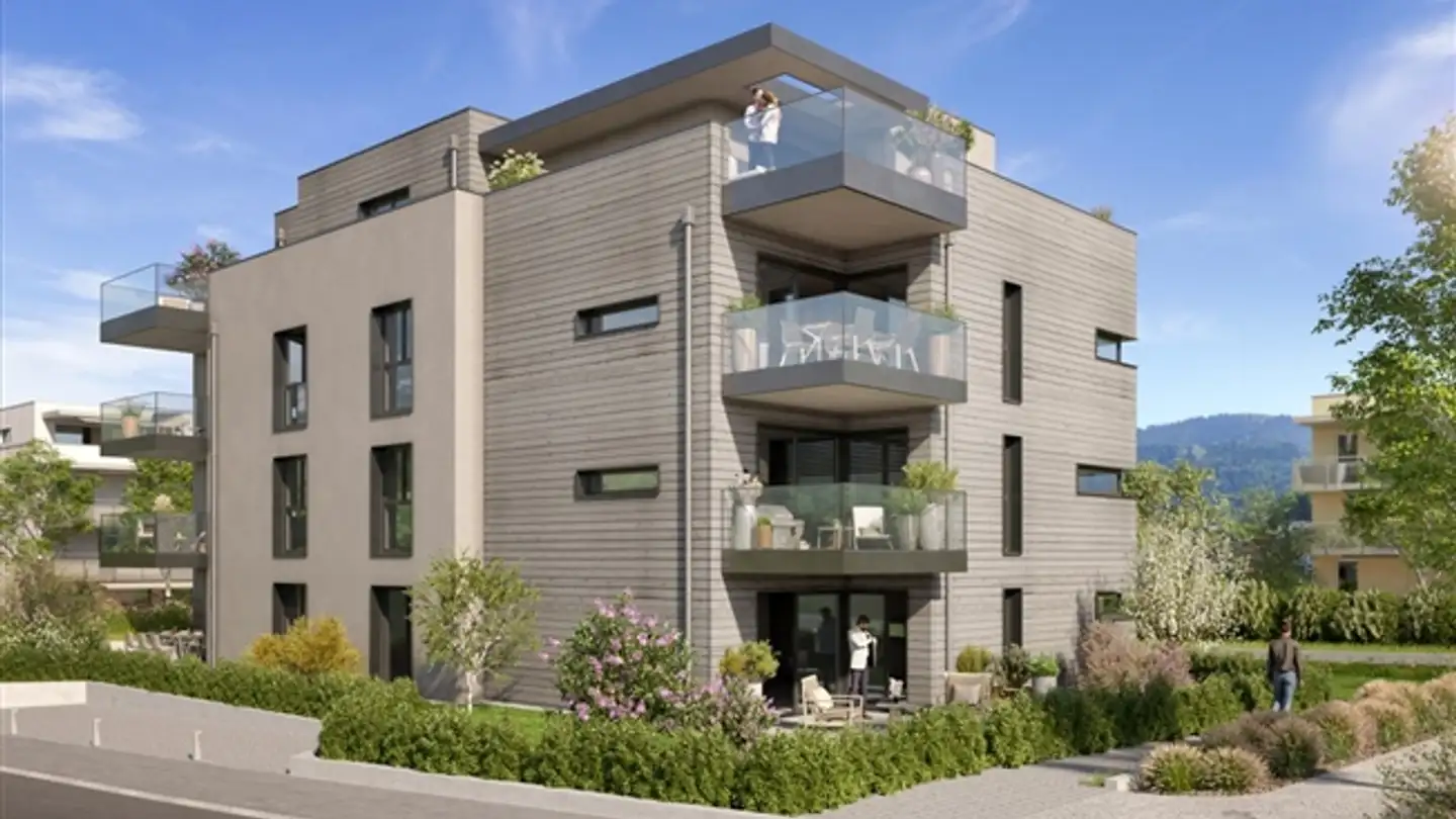 Appartement à vendre - Route De Montreux 131, 1618 Châtel-St-Denis