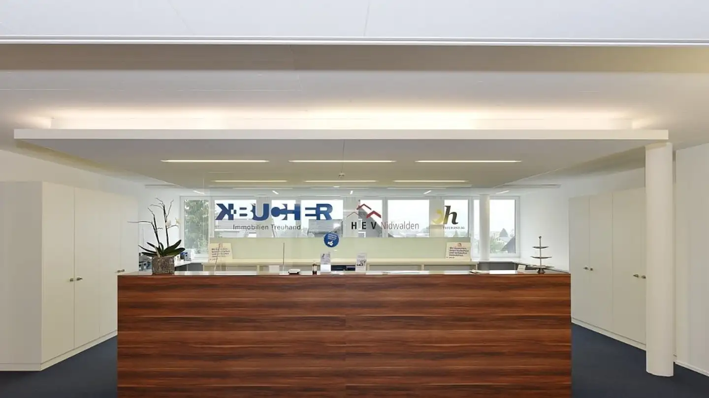 Bureau à louer - Aawasserstrasse 2, 6370 Oberdorf NW