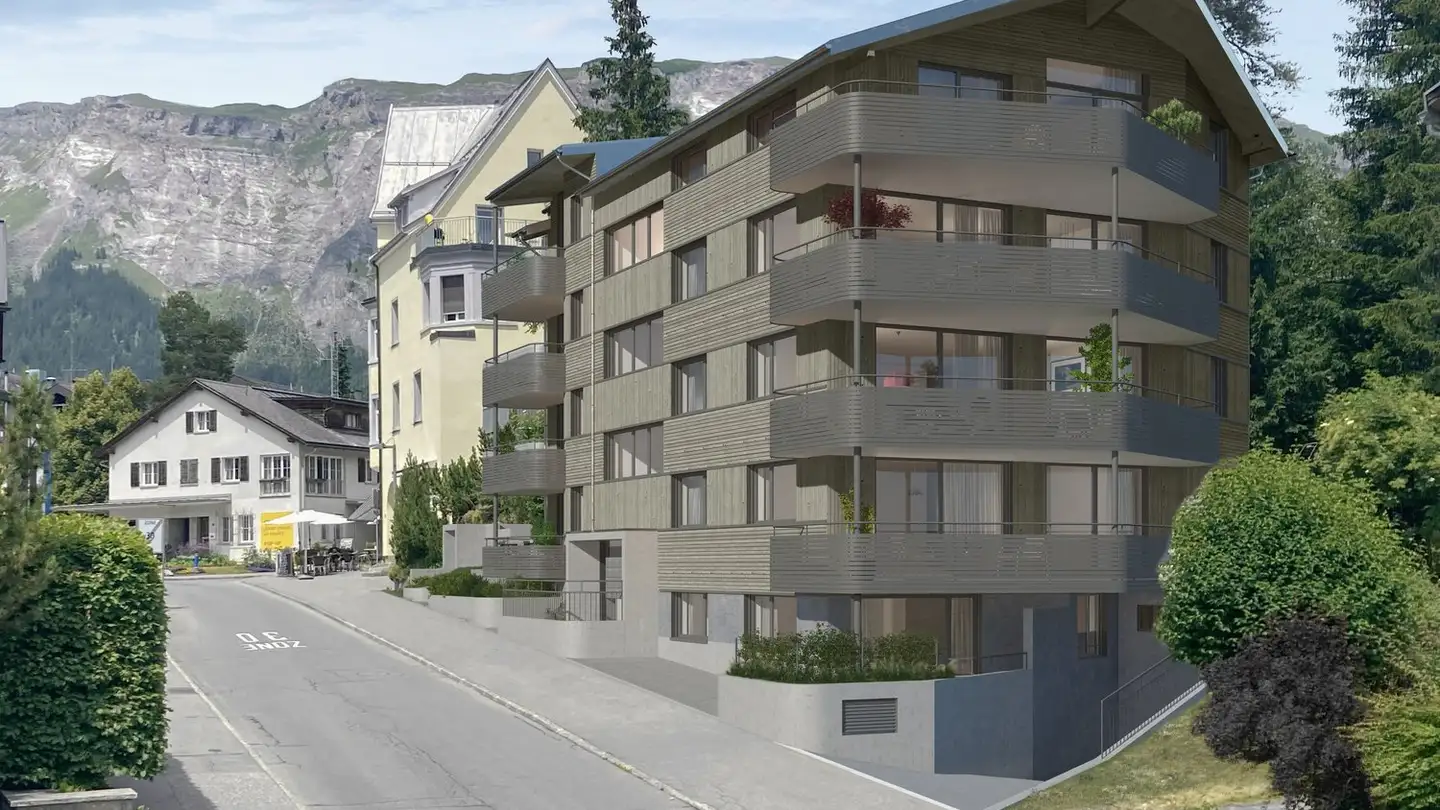 Wohnung mieten - Rudi Dado 3, 7018 Flims Waldhaus - Foto 3