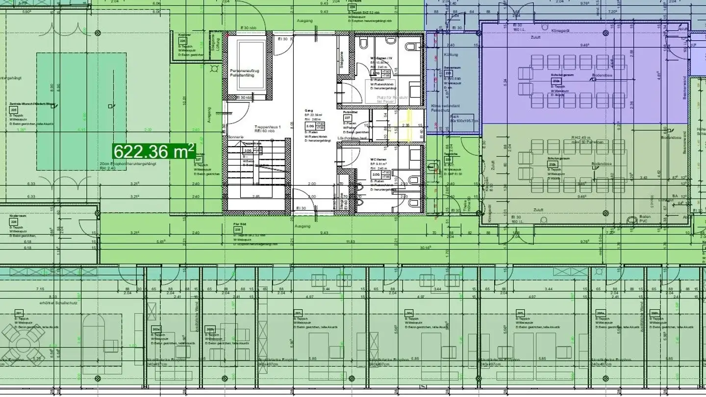 Bureau à louer - Aawasserstrasse 2, 6370 Oberdorf NW - Photo 2