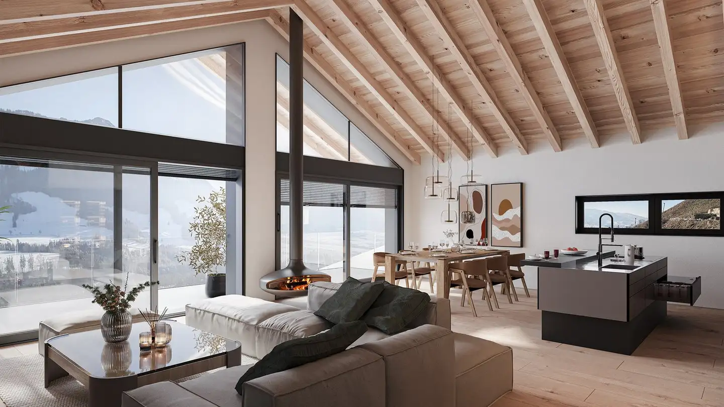 Chalet for sale - La Larisse 19, 1653 Châtel-sur-Montsalvens