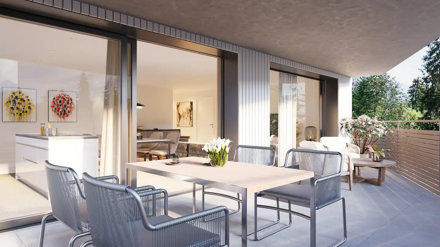 Wohnung mieten - Rudi Dado 3, 7018 Flims Waldhaus - Foto 2