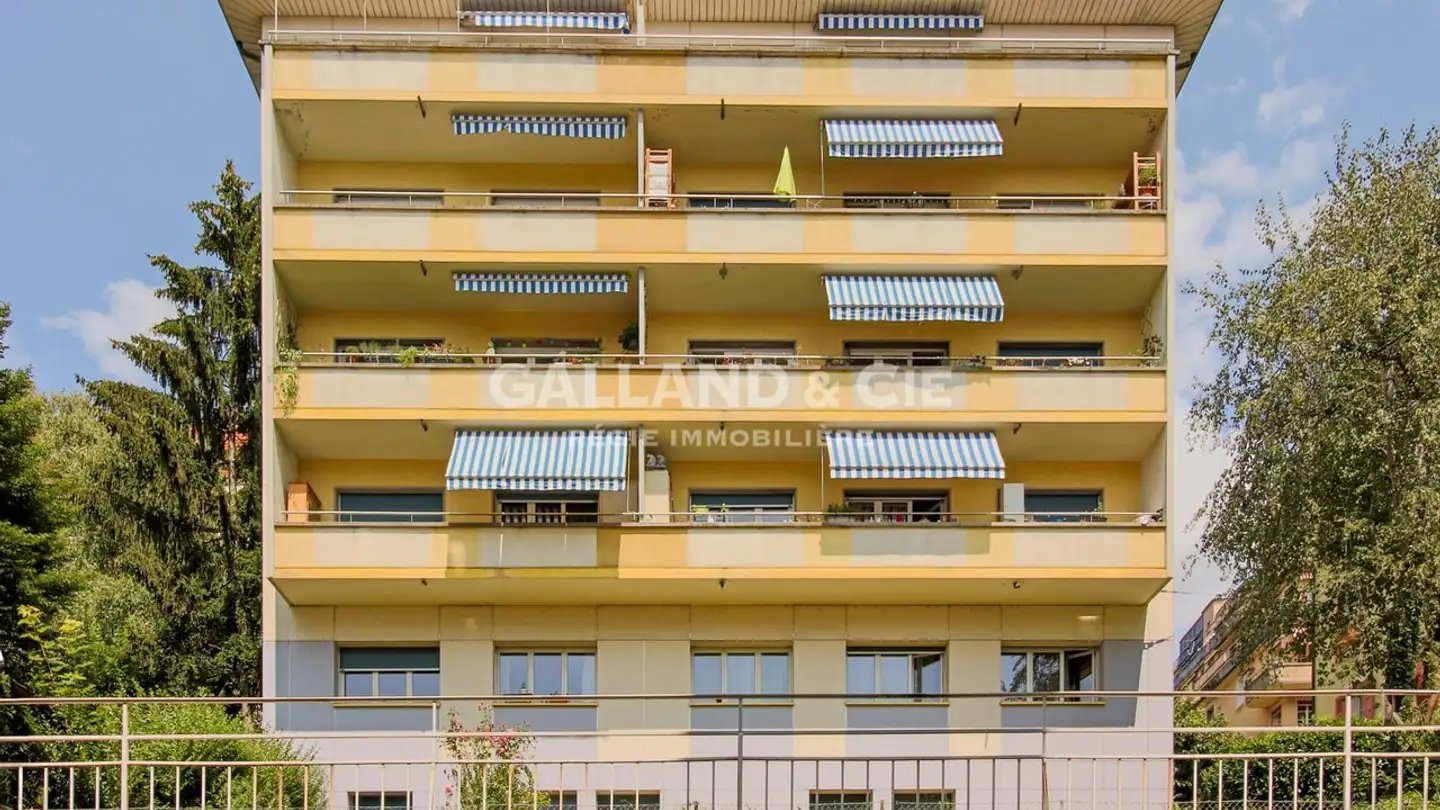 Apartment for rent - Avenue d'Echallens, 1004 Lausanne