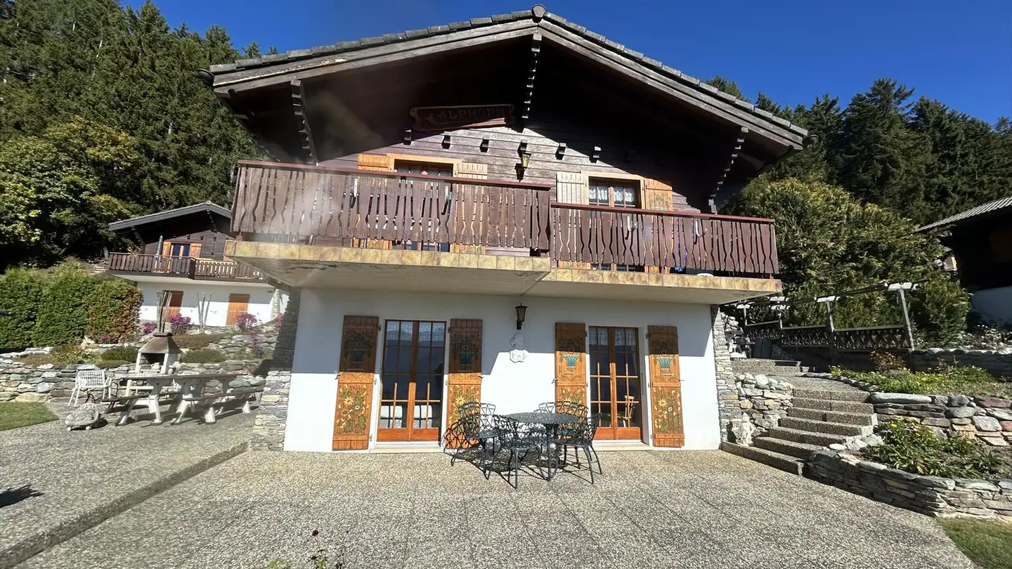 Chalet à vendre - Route De La Tzouma 58a, 1974 Arbaz