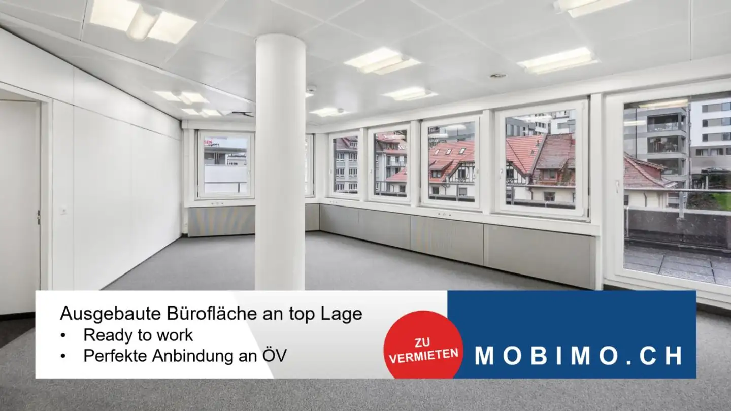 Spazio ufficio in affitto - Schochengasse 6, 9000 St. Gallen