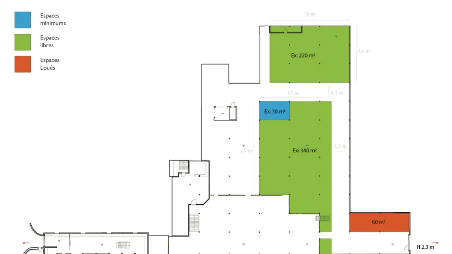 Spazio di archiviazione in affitto - Route Du Léman 33, 1907 Saxon - Photo 3