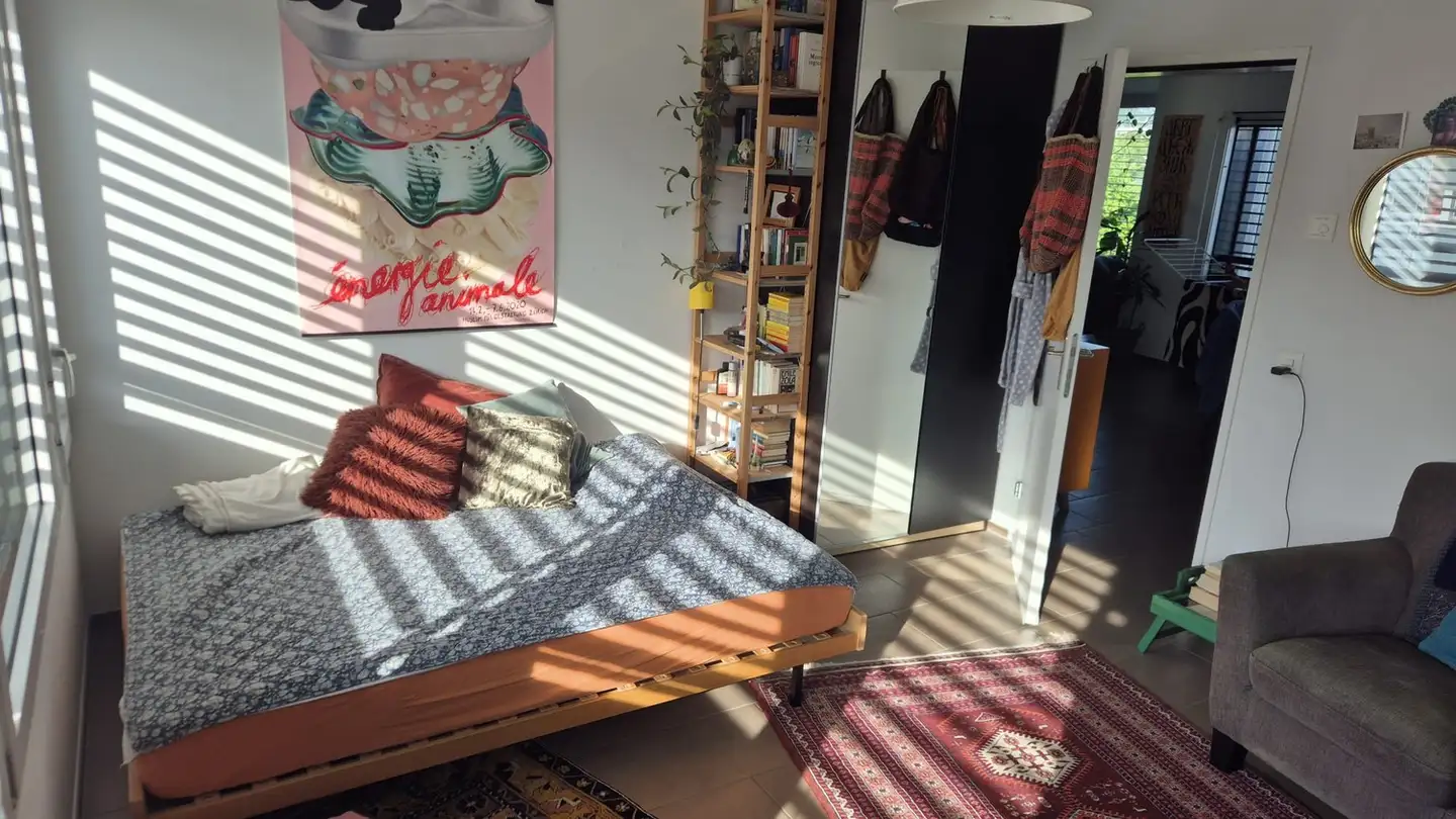Zimmer mieten - Bodenacker 1, 8046 Zürich