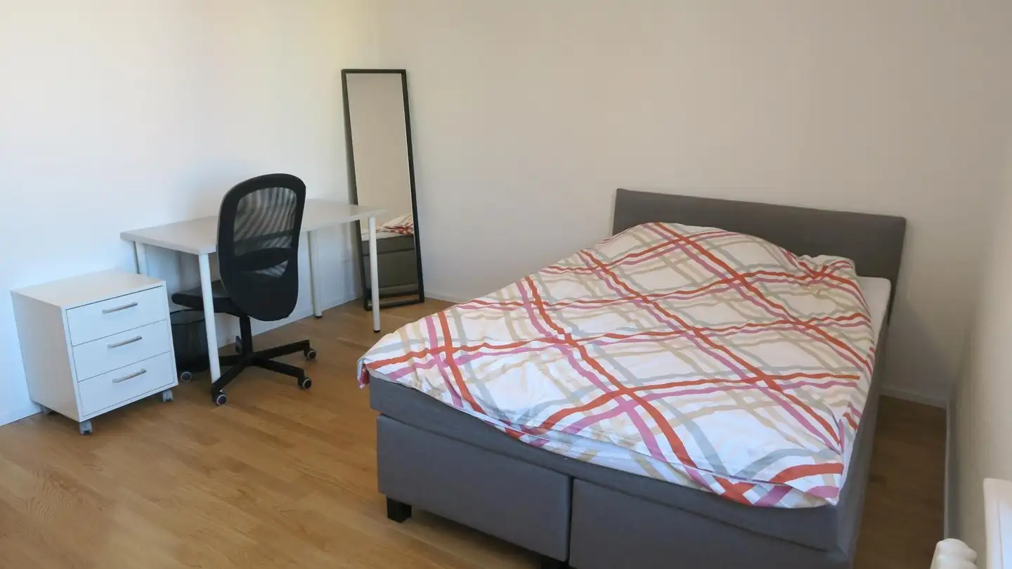 Stanza singola in affitto - Heiligkreuzstrasse 40, 9008 St. Gallen