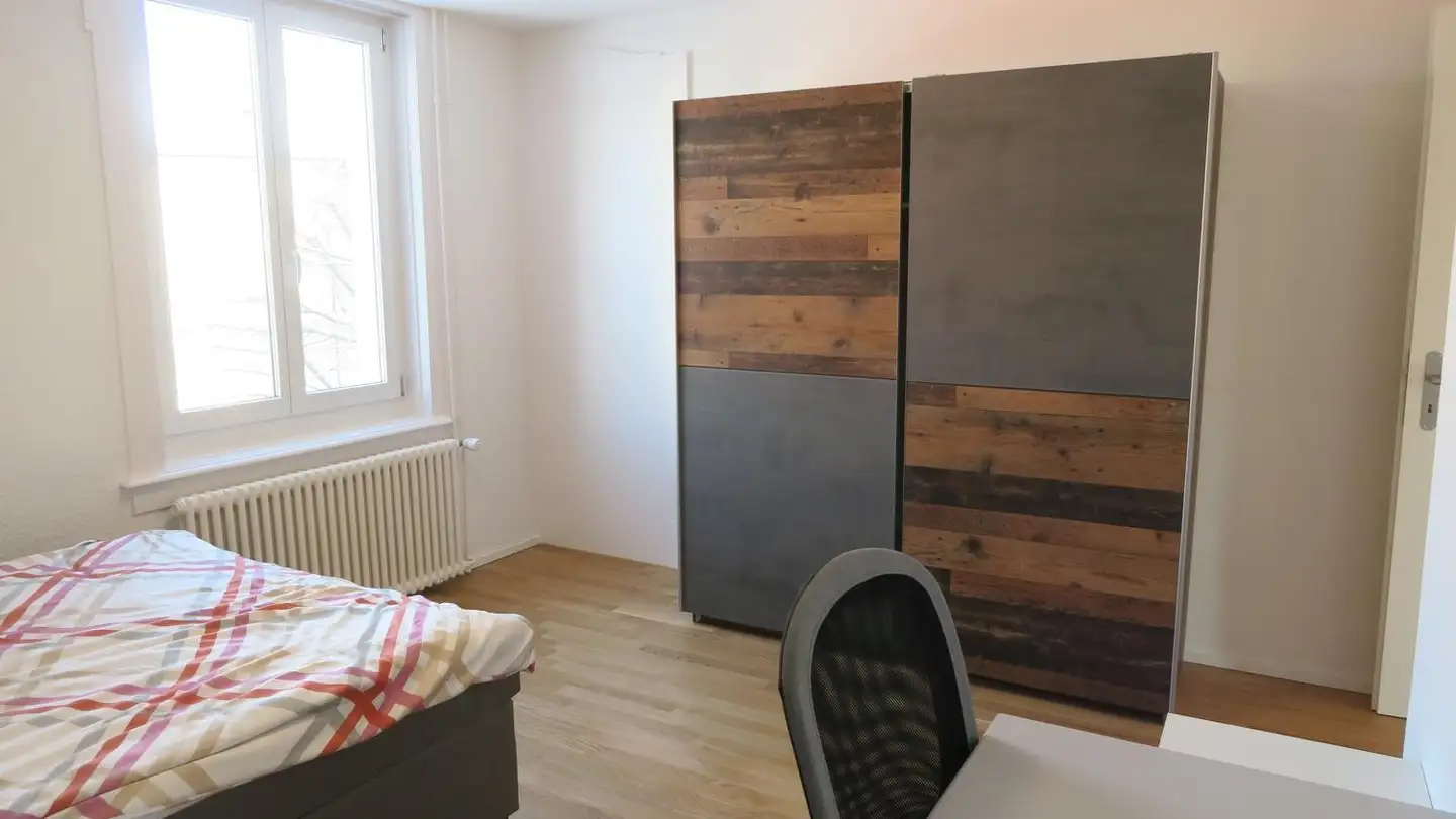 Stanza singola in affitto - Heiligkreuzstrasse 40, 9008 St. Gallen - Foto 2