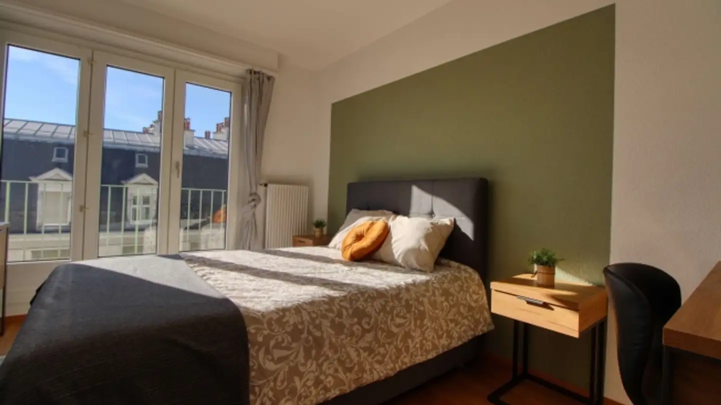 Single room for rent - 1004 Lausanne