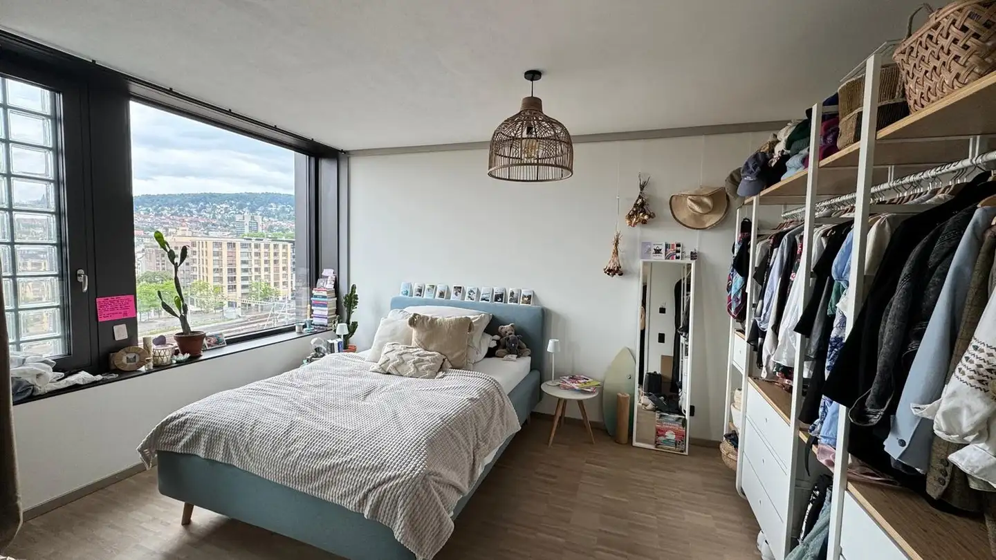 Zimmer mieten - Europaallee 40, 8004 Zürich