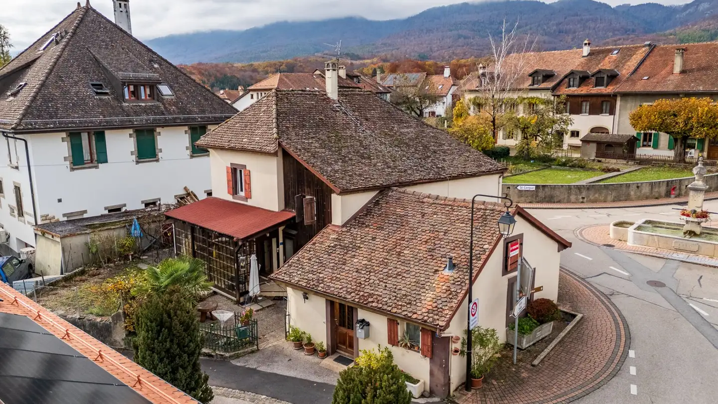 Einfamilienhaus kaufen - Ruelle Des Chambres-Chaudes 4, 1271 Givrins - Foto 3